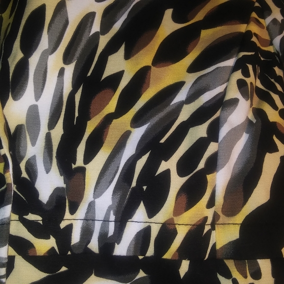 Tiger Print Blazer Rafaella Size Small Tiger Moms Ultimate Blazer! - Picture 5 of 12